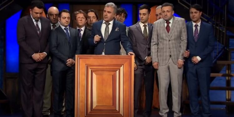 Güldür Güldür’den Nureddin Nebati skeci: ‘Önde yer kapma sanatı’