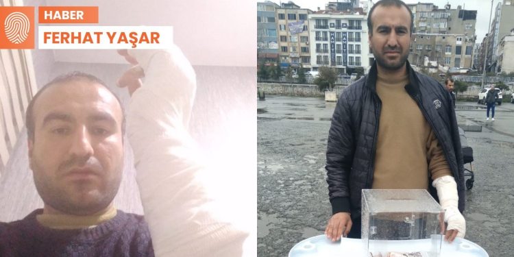 İddia: Depremzede SMA’lı bebek için kurulan standa polis saldırdı