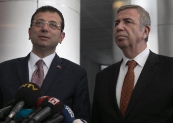 İmamoğlu ve Yavaş’tan aynı anda 14 Mayıs çağrısı