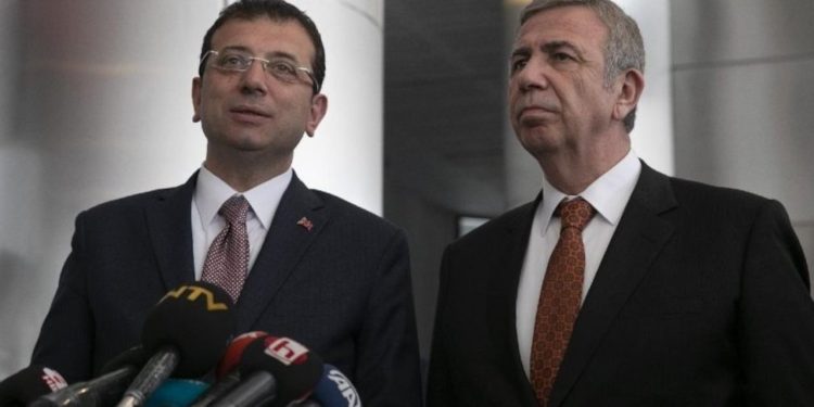 İmamoğlu ve Yavaş’tan aynı anda 14 Mayıs çağrısı