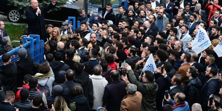 İnce ve Oğan adaylık başvurularını yapacak: ‘Erdoğan’ı da muhalefeti de göndereceğim’