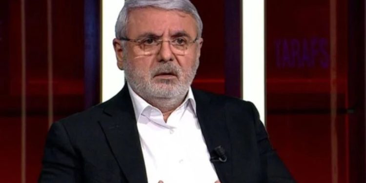 Mehmet Metiner kendi derneğini adres gösterdiği mesajını sildi