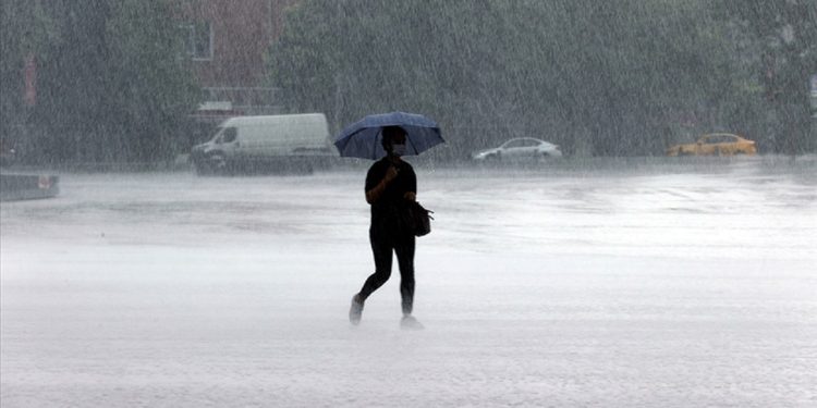 Meteoroloji’den uyarı: Deprem bölgesinde şiddetli sağanak bekleniyor